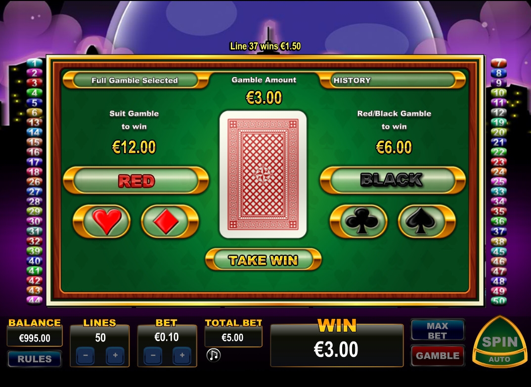 Цвет или масть карты